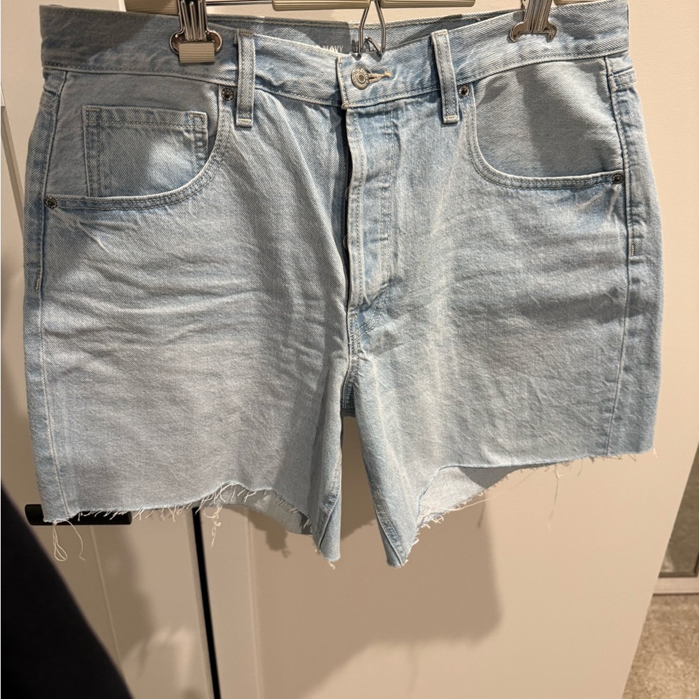 Old Navy Light Blue Denim Jean Shorts